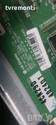 T-Con Board 6870C-0552A 6871L-4024D Telefunken D43U400M4CW for 43inc DISPLAY VES430QNDL-2D-U11, снимка 2 - Части и Платки - 42725545