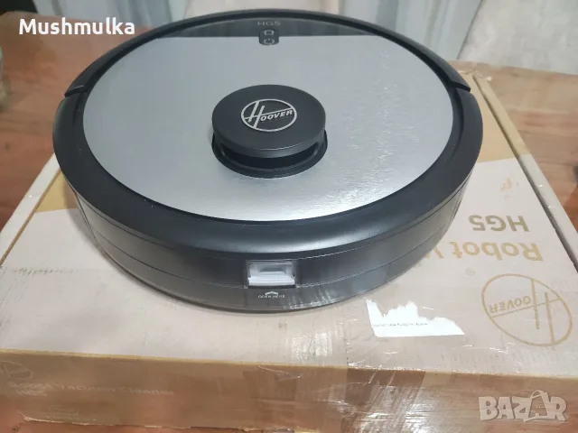 Чисто нов робот прахосмукачка Hoover HG5 – Разопакован, с резервни аксесоари, снимка 3 - Прахосмукачки - 55979449