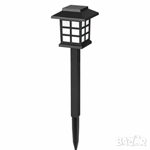 Соларна градинска лампа с ярка светлина SB-34