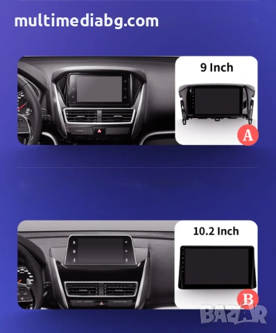 Mitsubishi Eclipse Cross  2017 - 2021 Мултимедия Навигация Android, снимка 2 - Аксесоари и консумативи - 53041144