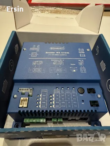 Бустер WA 121545 за кемпери и бусове, до 70 A усилвател за зареждане   Цена: 790.00 лева   , снимка 2 - Друга електроника - 48426296