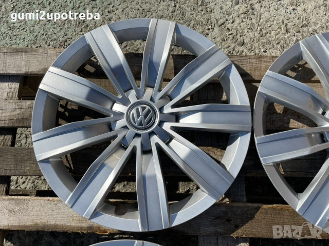 17 цола Тасове VW Tiguan Volkswagen Tiguan 5NA601147A Оригинал, снимка 4 - Аксесоари и консумативи - 51184904