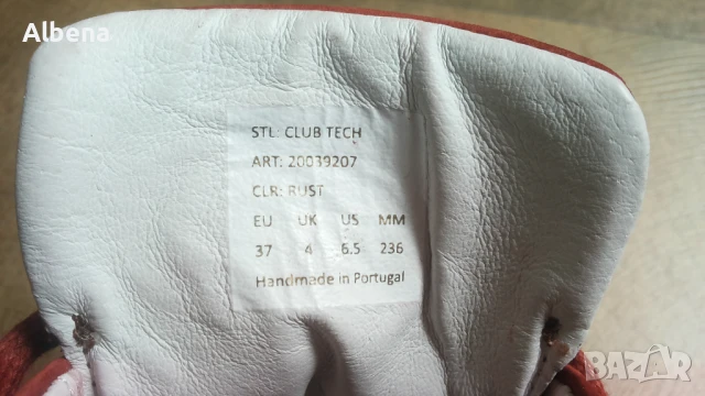 JIM RICKEY Womens Leather Shoes Размер EUR 37 дамски обувки естествена кожа 371-14-S, снимка 16 - Дамски ежедневни обувки - 50770329