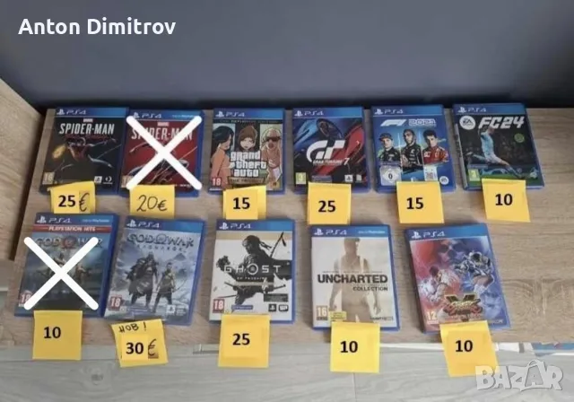Плейстейшън 4 PS4 игри