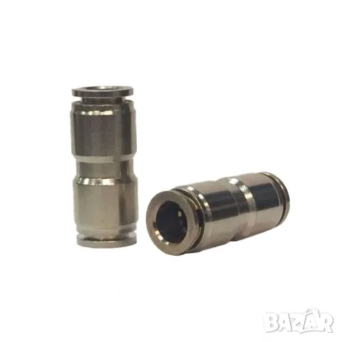 Метална права бърза връзка Ø14 mm
