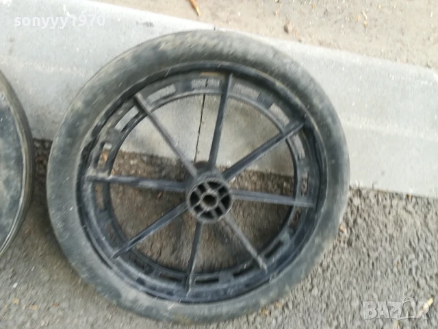 ПЛЪТНИ ГУМИ ЗА КОЛЕСАРЧЕ ЗА КАЯК 2БР 0208251446, снимка 8 - Други спортове - 51227056