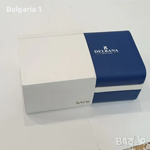 Швейцарски мъжки ръчен часовник Delbana , снимка 7 - Мъжки - 49763010