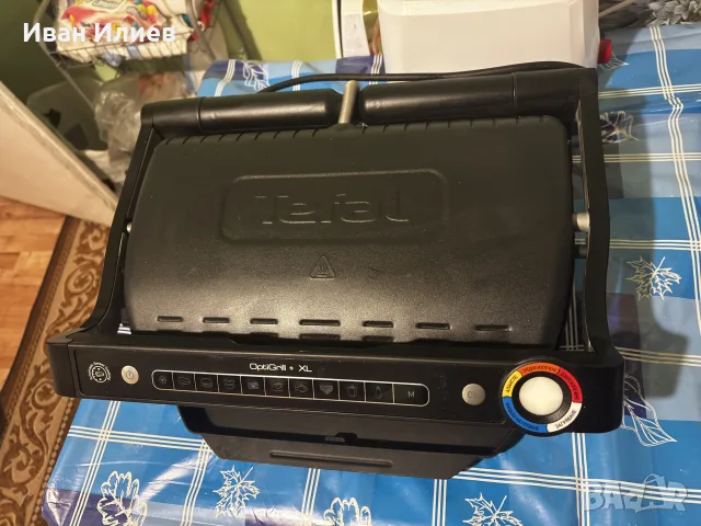 Скара Tefal OptiGrill+XL в гаранция