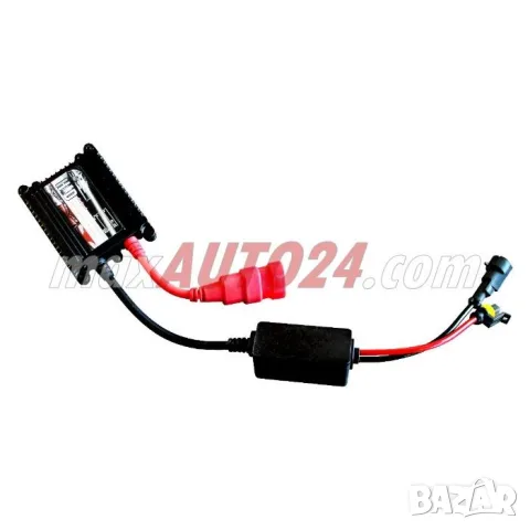 Ксенон система H4 35W 6000K Slim комплект, снимка 3 - Аксесоари и консумативи - 55864856