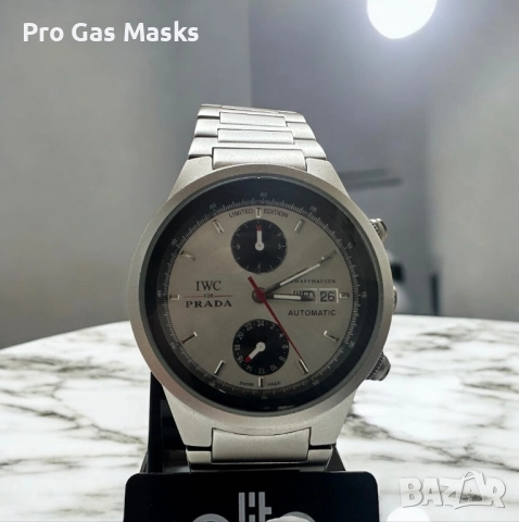 Автоматичен Часовник IWC Prada Оригинал Хронограф