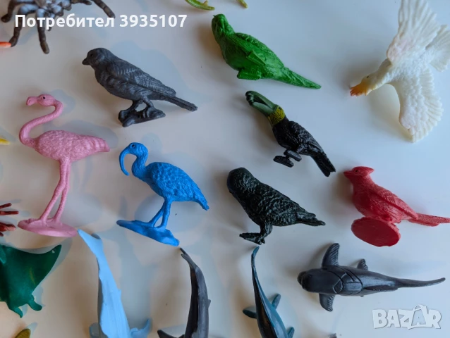 Малки играчки животни нови, снимка 2 - Фигурки - 50842841