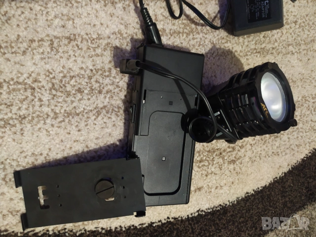 Винтидж видео осветление Arc nc-150 Asahi -Japan, снимка 8 - Антикварни и старинни предмети - 53167615