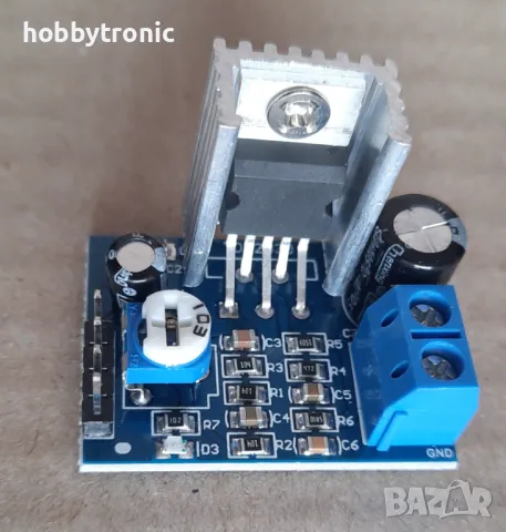 Модул нискочестотен усилвател с TDA2030