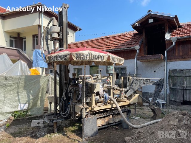 Сондажи за вода,биене на сонда,сондаж термопомпа, снимка 9 - Други услуги - 42119355