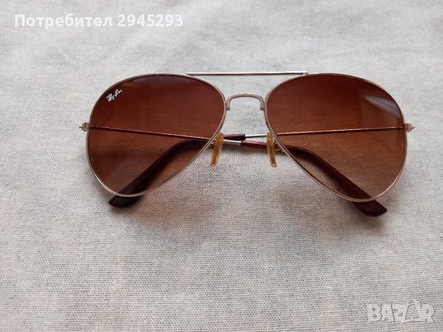ОРИГИНАЛНИ Слънчеви очила Ray Ban Aviator Large Metal RB3025, снимка 2 - Слънчеви и диоптрични очила - 44356706