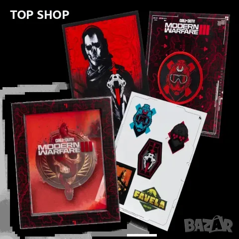Колекционерски комплект  Call of Duty Modern Warfare III, снимка 4 - Аксесоари - 48636612
