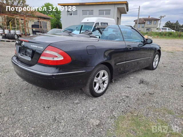 Mercedes CLK 200 AVANTGARDE AUTOMATIC  КАБРИОЛЕТ, снимка 16 - Автомобили и джипове - 50317279