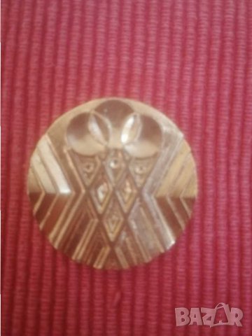 Плакет четвърта републиканска спартакяда 1944/1974 г. , снимка 2 - Колекции - 31418212