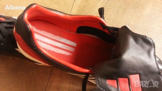 ADIDAS PREDATOR MANIA Leather Размер EUR 45 / UK 10 1/2 за футбол в зала естествена кожа 123-13-S, снимка 17 - Спортни обувки - 42295127