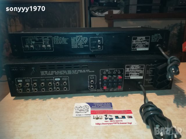 pioneer ampli & pioneer tuner-japan 0512202017, снимка 13 - Ресийвъри, усилватели, смесителни пултове - 31027529