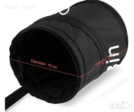 Кошче за боклук, за кола, сгъваем органайзер , снимка 5 - Аксесоари и консумативи - 44694048