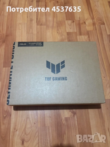 Gaming laptop Asus tuf f15, снимка 7 - Лаптопи за игри - 52586421