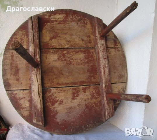 Стар дървен уред за масло Буталка бутало борило бутимо, снимка 17 - Антикварни и старинни предмети - 28877451