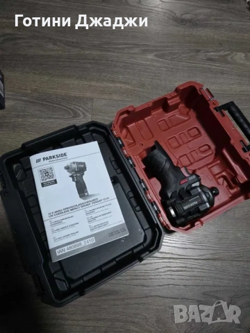НОВ ГАРАНЦИЯ! Гайковерт PARKSIDE PERFORMANCE 12V без батерия и заряднo