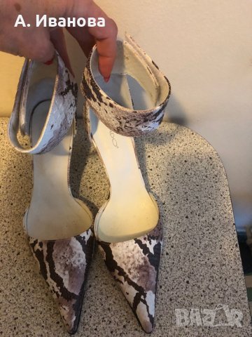 Дамски обувки естествена кожа, снимка 5 - Дамски елегантни обувки - 29935164