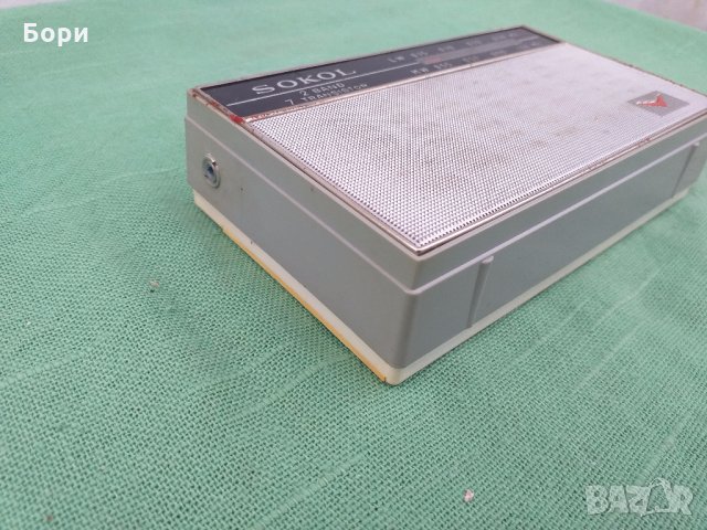 SOKOL 1963г СССР Радио, снимка 7 - Радиокасетофони, транзистори - 31583772