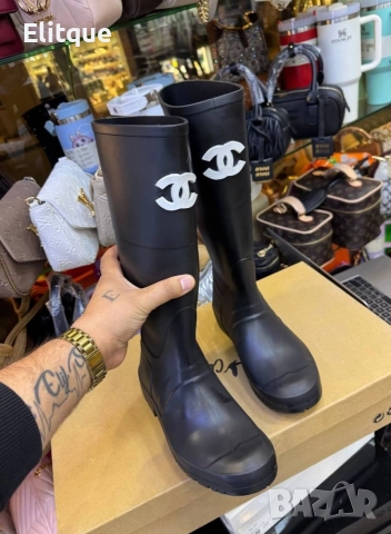 дамски ботуши chanel