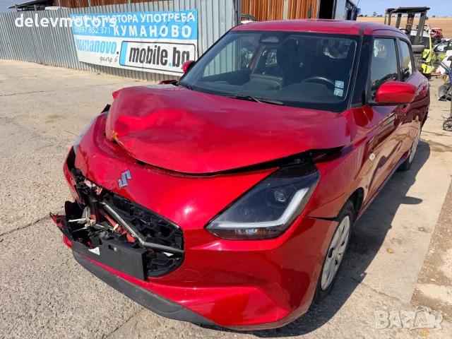 Suzuki Swift 6 1.2 VVT Hybrid Z12E двигател 83 кс, ск. Кутия 4B02400, 5 ск., 17 000 км., 2025 г., eu