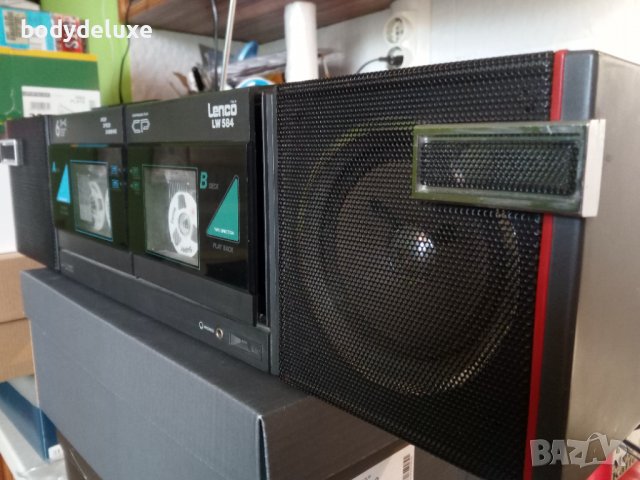 Lenco LW584 радиокасетофон, снимка 5 - Радиокасетофони, транзистори - 21462570