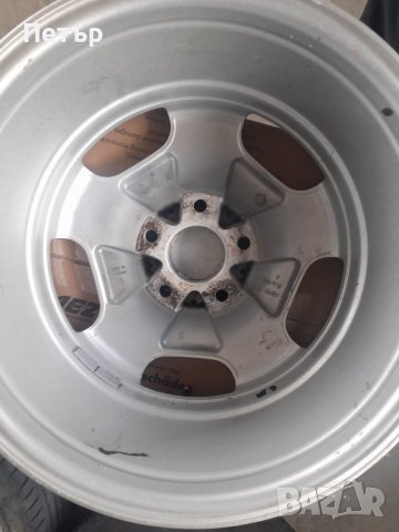 Алуминиеви Оригинални Джанти 16 цола, Мерцедес, 5 х112х66.6-16 ЕТ 35, снимка 6 - Гуми и джанти - 39591431