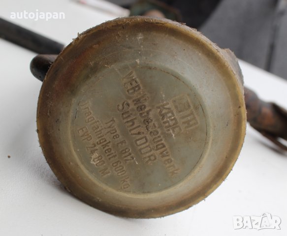 Оригинален ретро крик Вартбург Wartburg, снимка 3 - Части - 44478403