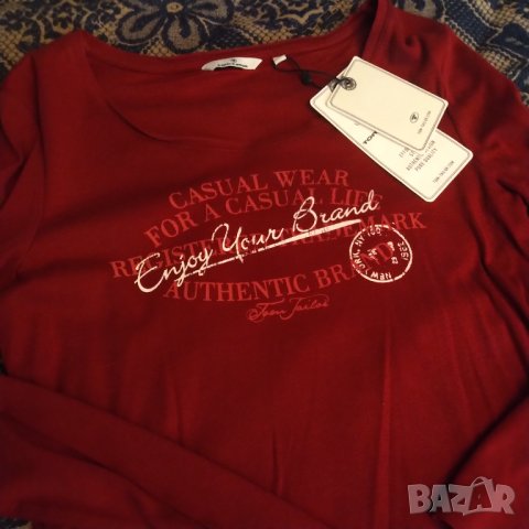  Tom Tailor нова блуза , снимка 3 - Блузи с дълъг ръкав и пуловери - 42055138