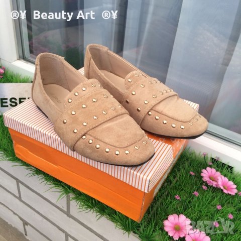 Reserved - велурени обувки , номер 36