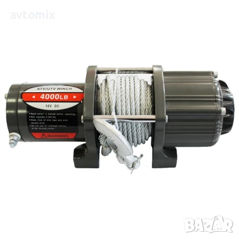 Електрическа лебедка 4000LBS, снимка 2 - Аксесоари и консумативи - 54362072