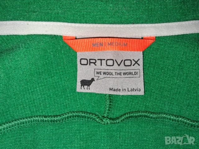 2 броя - Ortovox Swisswool Piz Roseg Jacket и Fleece Plus Hoody Tourensweater , снимка 7 - Спортна екипировка - 42576588