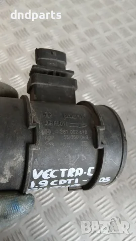 Дебитомер Opel Vectra C 1.9 CDTi 2005 0281002618 Vectra C (2002-2008), снимка 2 - Части - 56229434