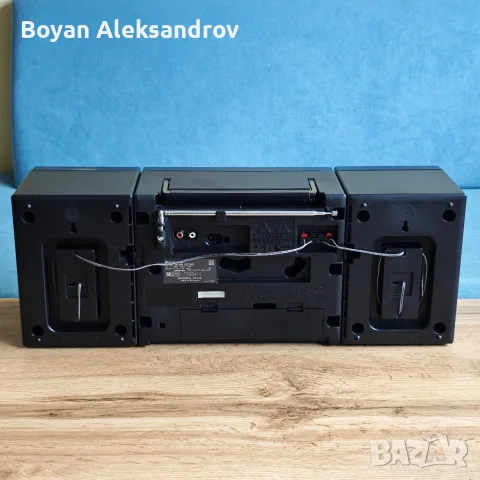 Стерео радиокасетофон Panasonic RX-CS700, снимка 9 - Радиокасетофони, транзистори - 56505563