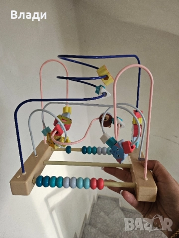 детска Плетеница за Развиване на Фината Моторика, снимка 3 - Образователни игри - 52084469