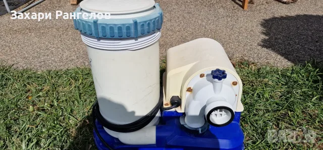 🏊 ФИЛТЪРНА ПОМПА ЗА БАСЕЙН - FLOWCLEAR 58391 – 9463 Л/Ч, 350 W, снимка 5 - Басейни и аксесоари - 56269257