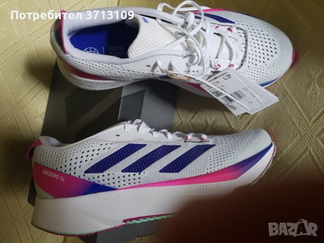 Нови с етикет Adidas Adizero  маратонки размер 42 2/3 , 43, 44, снимка 12 - Маратонки - 40506403