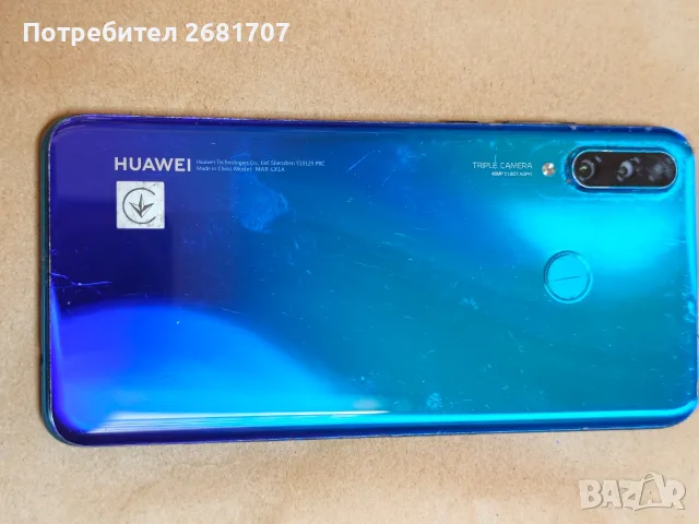 телефон Huawei P 30 lite , снимка 3 - Huawei - 55826788