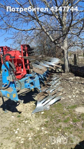 Продава се Немски плуг LEMKEN JUWEL 8M  