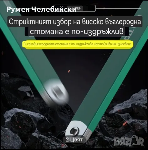 Многофункционален удължителен ключ, снимка 4 - Ключове - 49927139