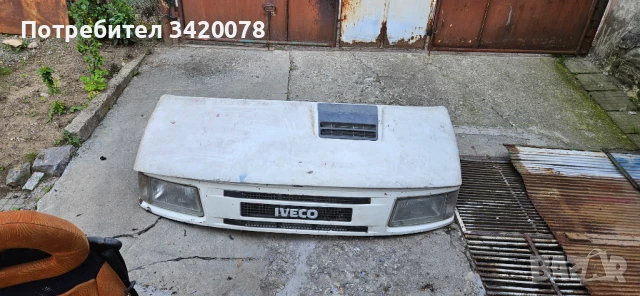 Ивеко капак и маска