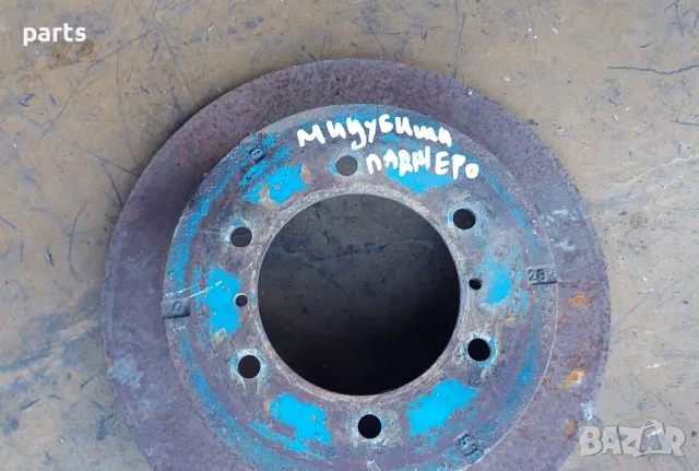 Спирачен Диск Мицубиши Паджеро, снимка 6 - Части - 47731830