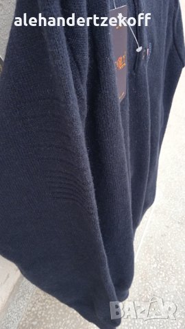 Мъжка поло блуза с дълъг ръкав и яка   cozy, снимка 5 - Блузи - 31902476